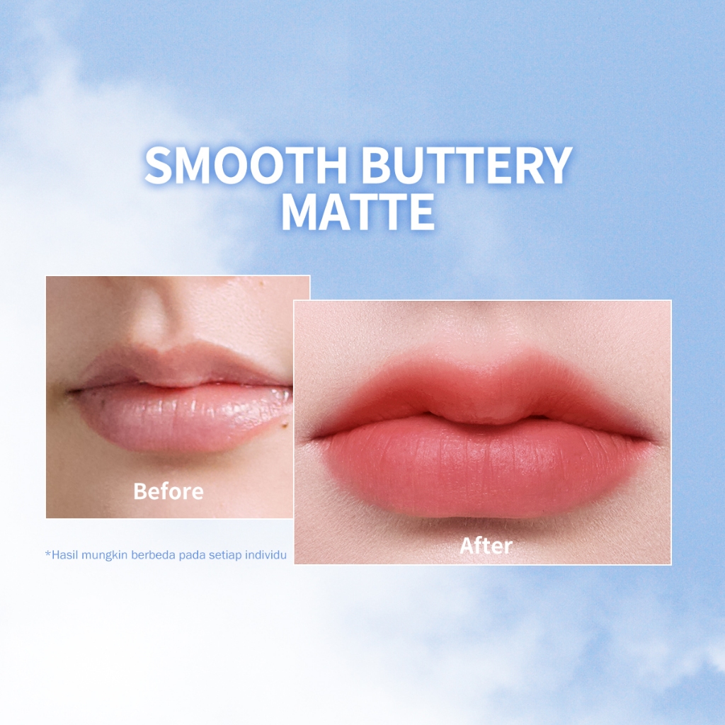 BNB Barenbliss No Gravity Transferproof Matte Lipstick 3gr - 04 Jupiter Ruby