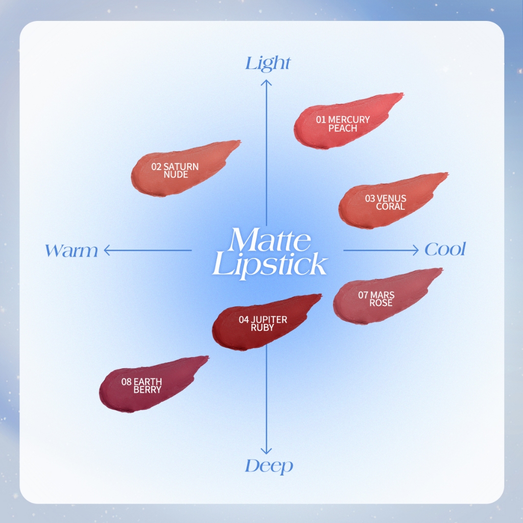 BNB Barenbliss No Gravity Transferproof Matte Lipstick 3gr - 08 Earth Berry