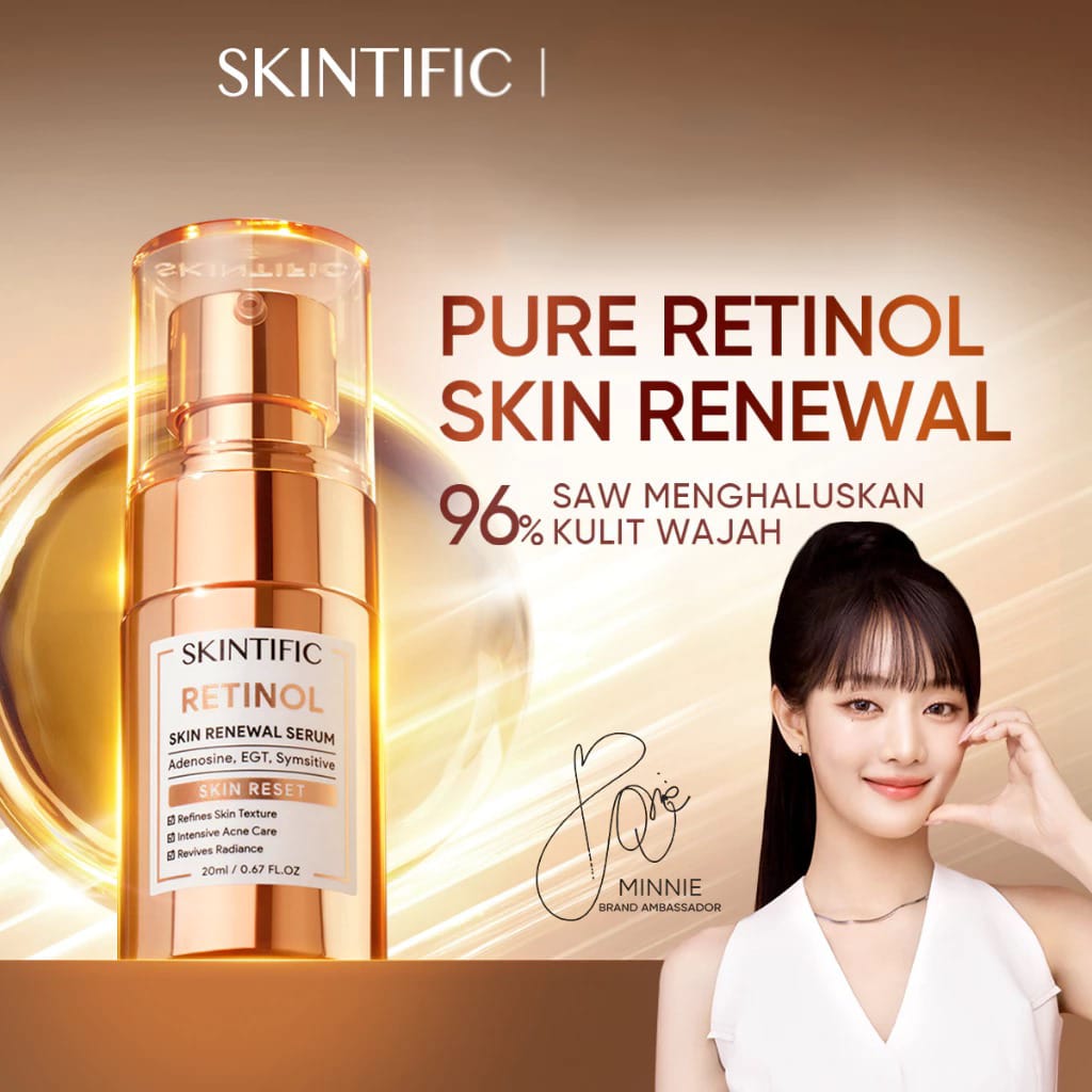 Skintific Retinol Skin Renewal Serum 20ml