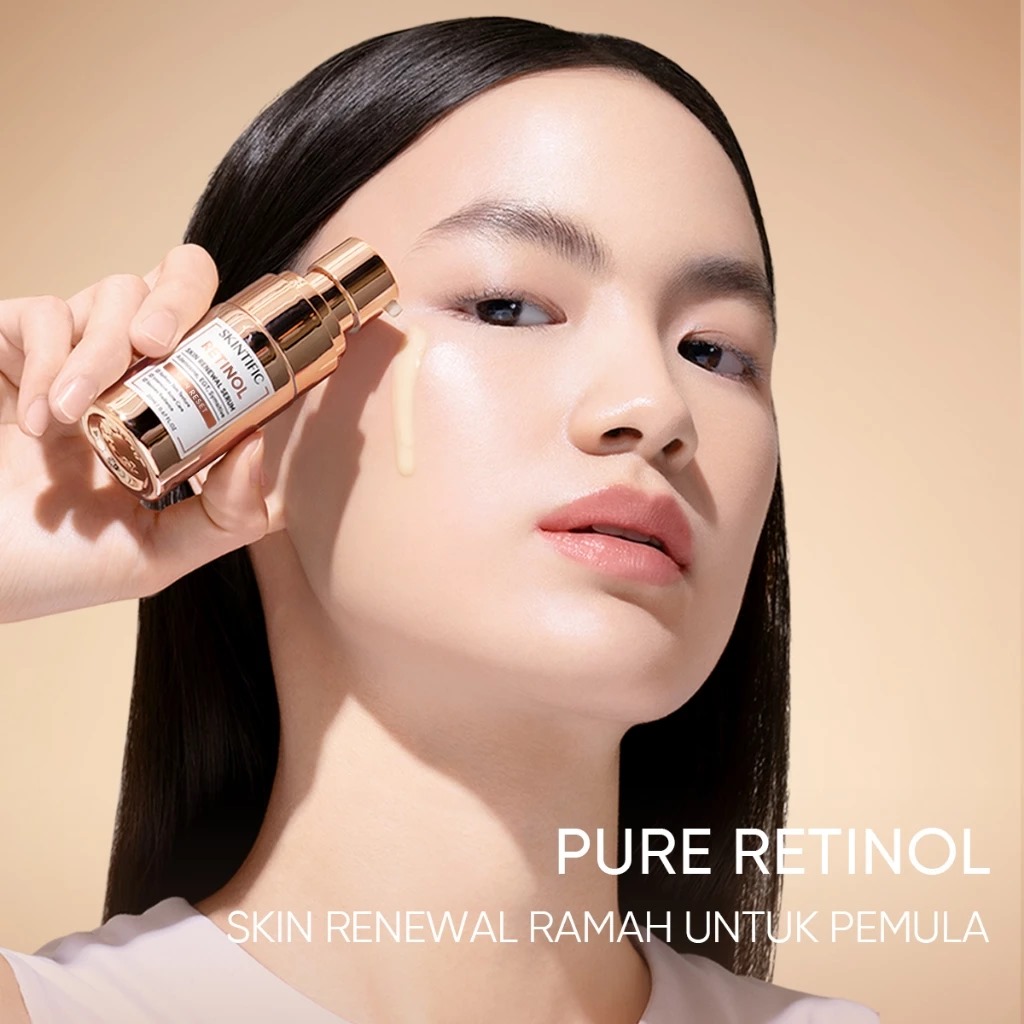 Skintific Retinol Skin Renewal Serum 20ml