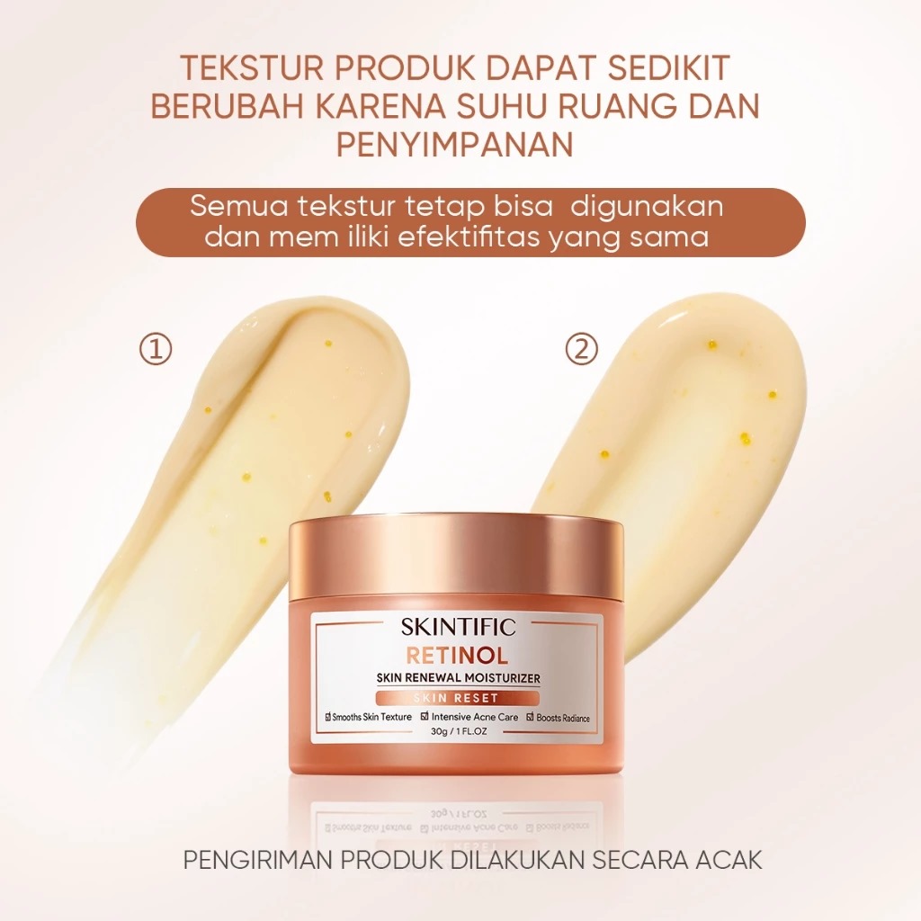 Skintific Retinol Skin Renewal Moisturizer 30gr