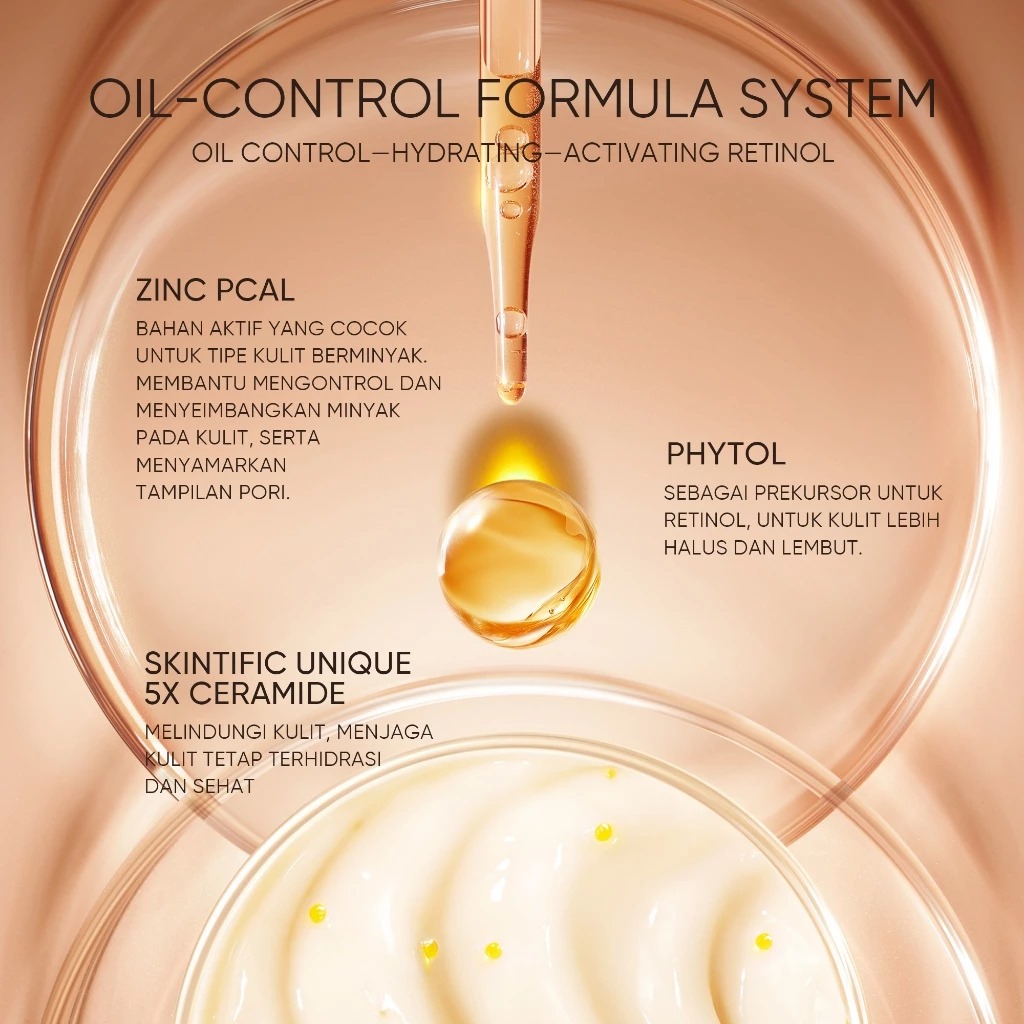 Skintific Retinol Skin Renewal Moisturizer 30gr