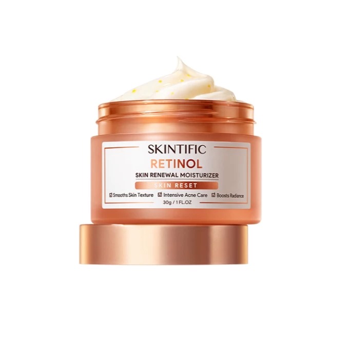 Skintific Retinol Skin Renewal Moisturizer 30gr