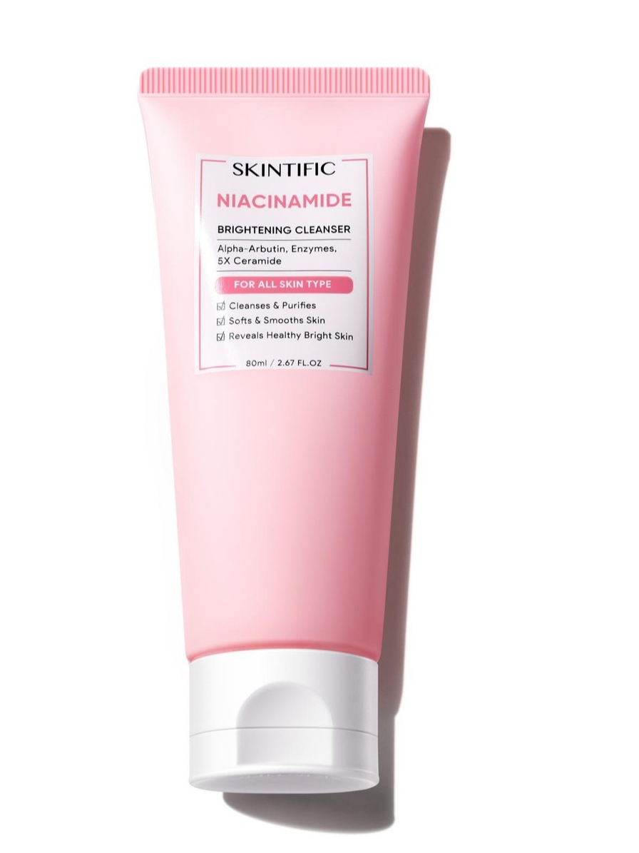 Skintific Niacinamide Brightening Cleanser 80ml