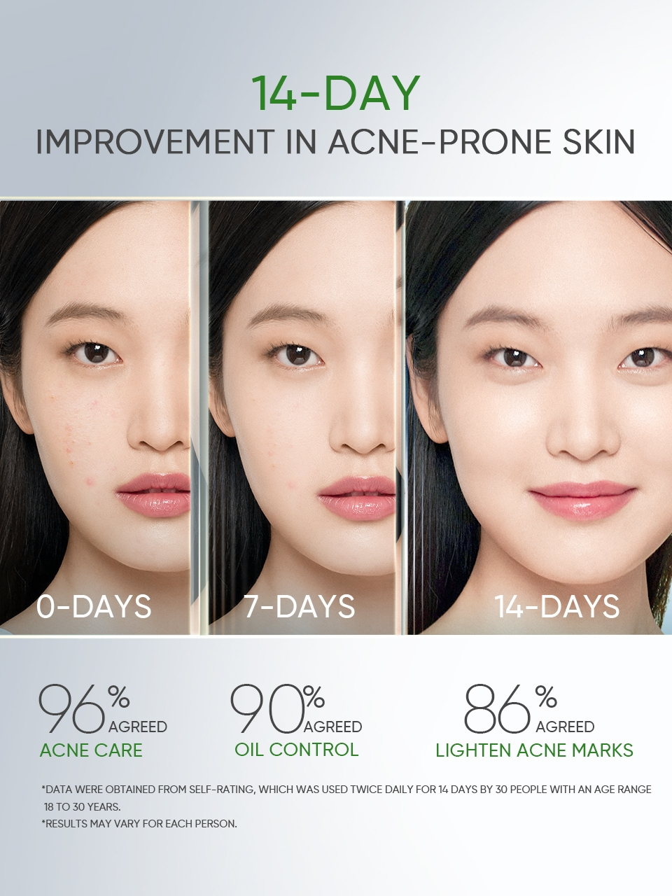 Skintific 3X Acid Anti-Acne Gel Moisturizer 30gr