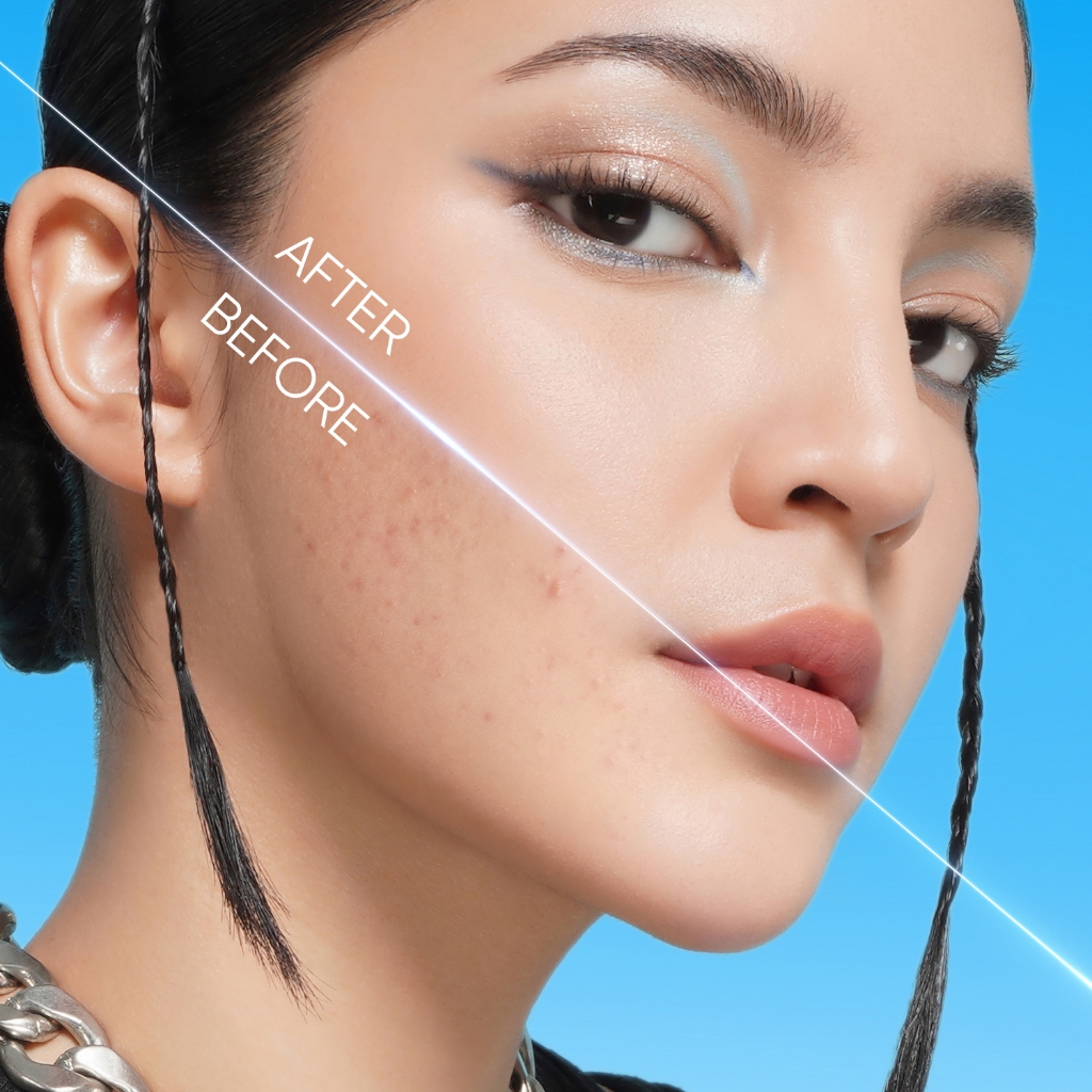 Skintific Perfect Stay Velvet Matte Cushion - 00 Porcelain