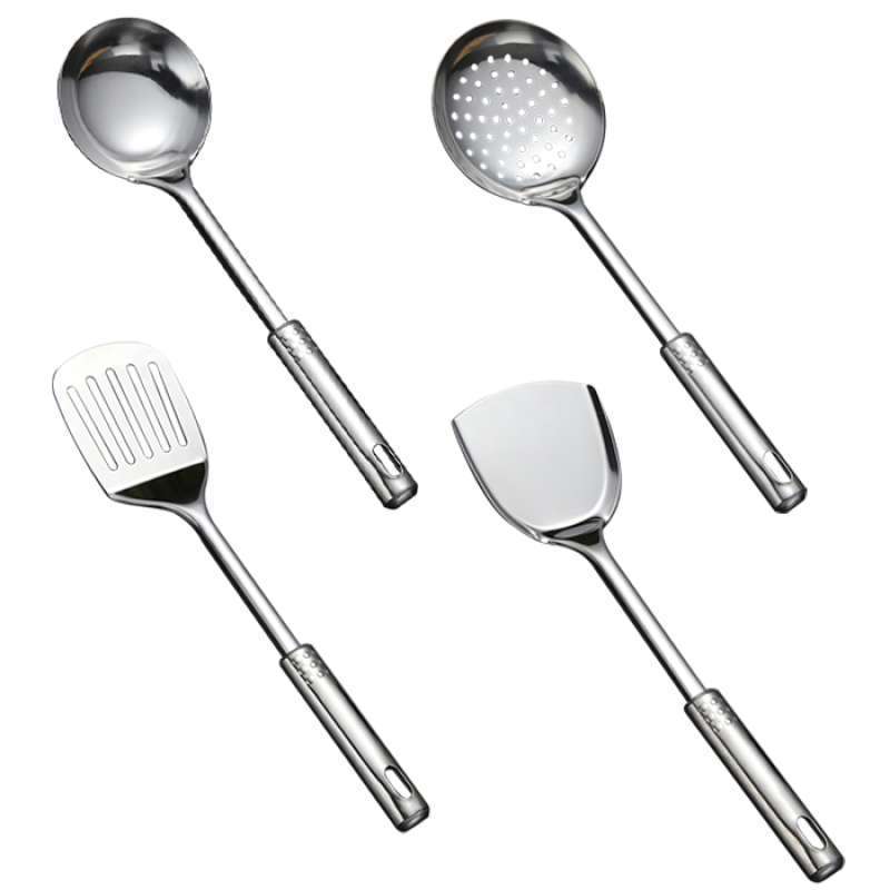 Spatula Stainless Set 4in1 (Sodet Sutil Stainless) - Alat Masak