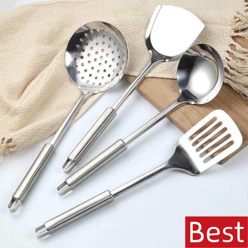 Spatula Stainless Set 4in1 (Sodet Sutil Stainless) - Alat Masak