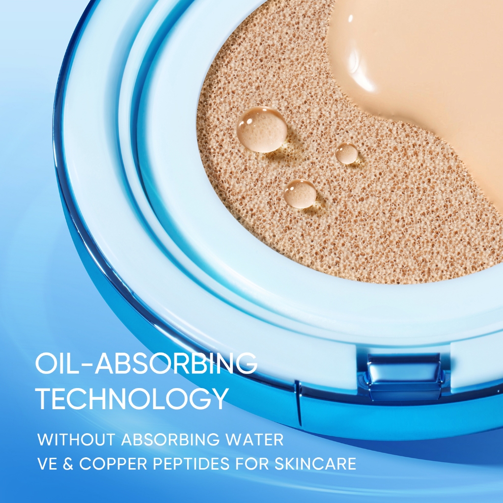 Skintific Perfect Stay Velvet Matte Cushion - 03A Almond Skintific Perfect Stay Velvet Matte Cushion - 03A Almond