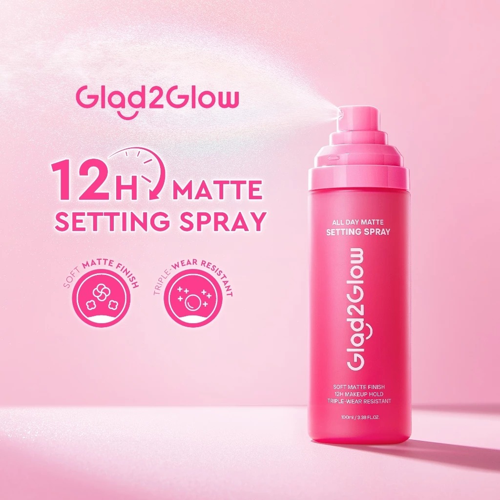 Glad 2 Glow All Day Matte Setting Spray 100ml