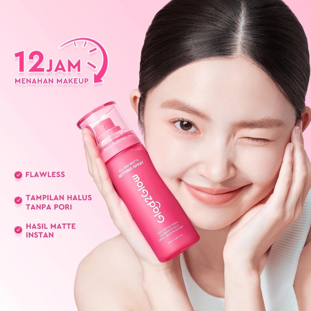 Glad 2 Glow All Day Matte Setting Spray 100ml