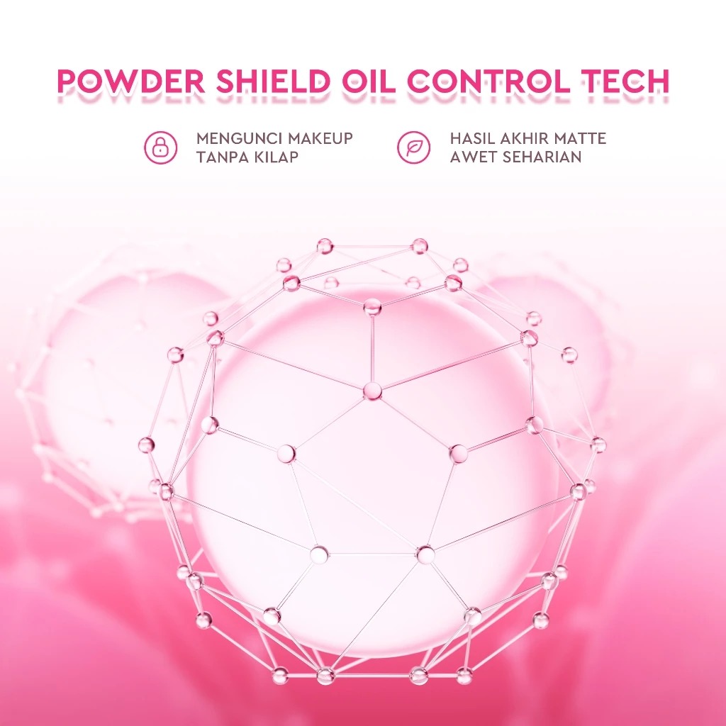 Glad 2 Glow All Day Matte Setting Spray 100ml