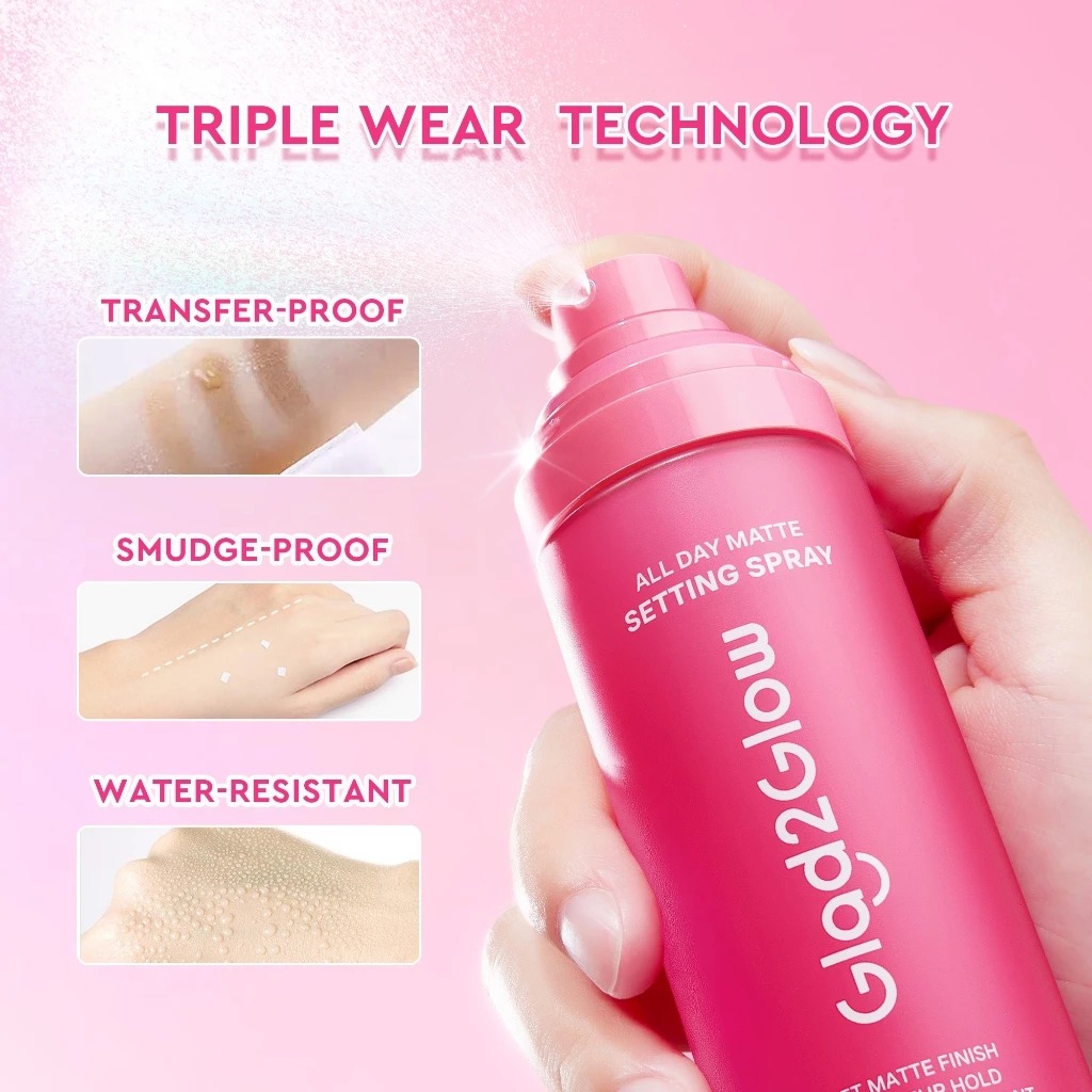 Glad 2 Glow All Day Matte Setting Spray 100ml