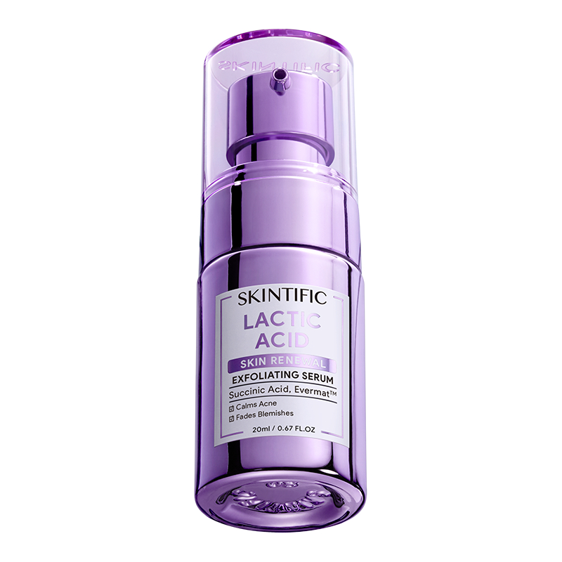 Skintific Lactic Acid Skin Renewal Exfoliating Serum 20ml