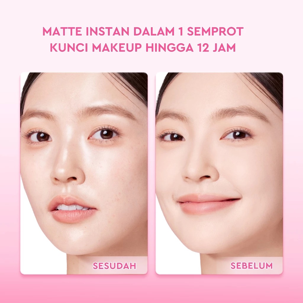 Glad 2 Glow All Day Matte Setting Spray 100ml