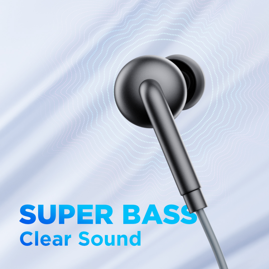 Inbox Earphone Kabel Toples - HT 01