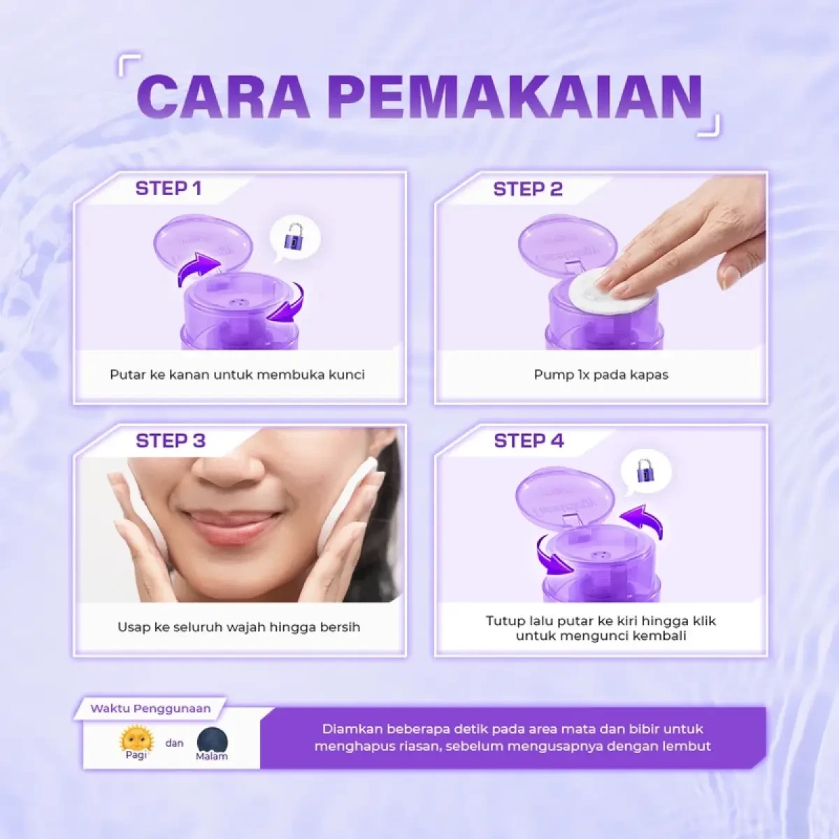 Facetology Triple Care Acne Calm Micellar Water+ 300ml