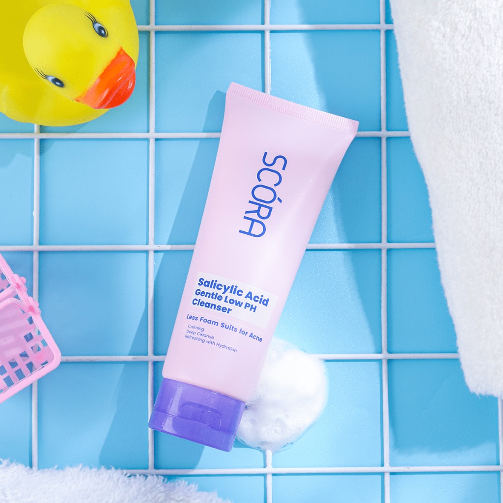 Scora Salicylic Acid Gentle Low pH Cleanser 100ml