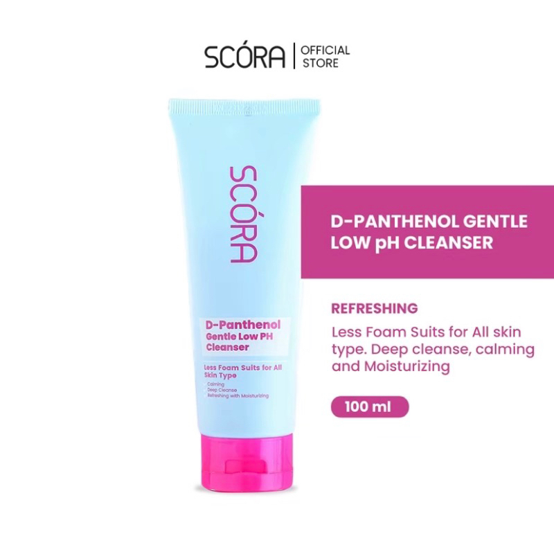 Scora D-Panthenol Gentle Low pH Cleanser 100ml