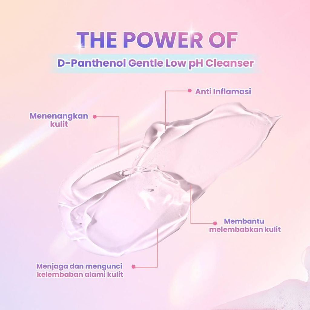 Scora D-Panthenol Gentle Low pH Cleanser 100ml