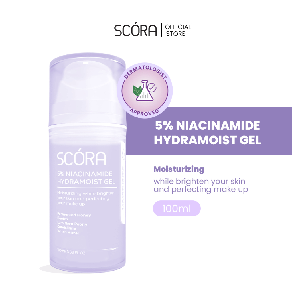 Scora 5% Niacinamide Hydramoist Gel 100ml