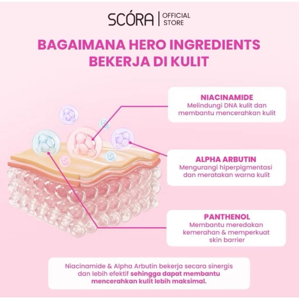 Scora 5% Niacinamide Hydramoist Gel with Alpha Arbutin & Panthenol 100ml