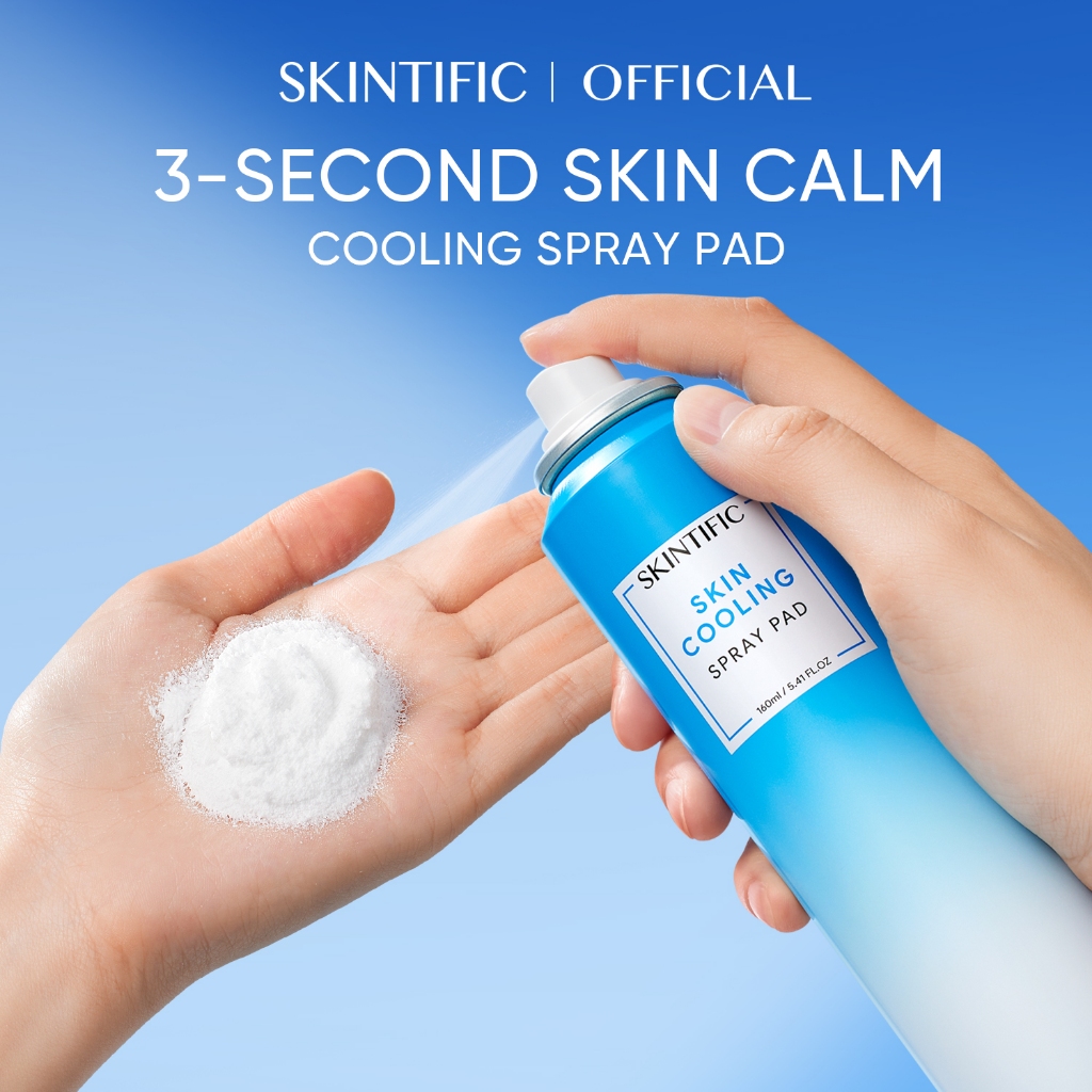 Skintific Skin Cooling Spray Pad 160ml Skintific Skin Cooling Spray Pad 160ml