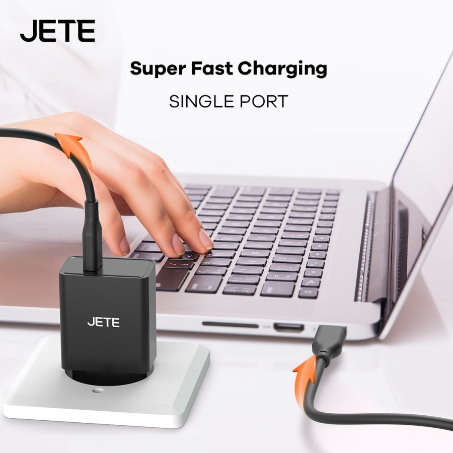 JETE Adaptor E21 Power Delivery (1 Output) 33W - USB-C Series
