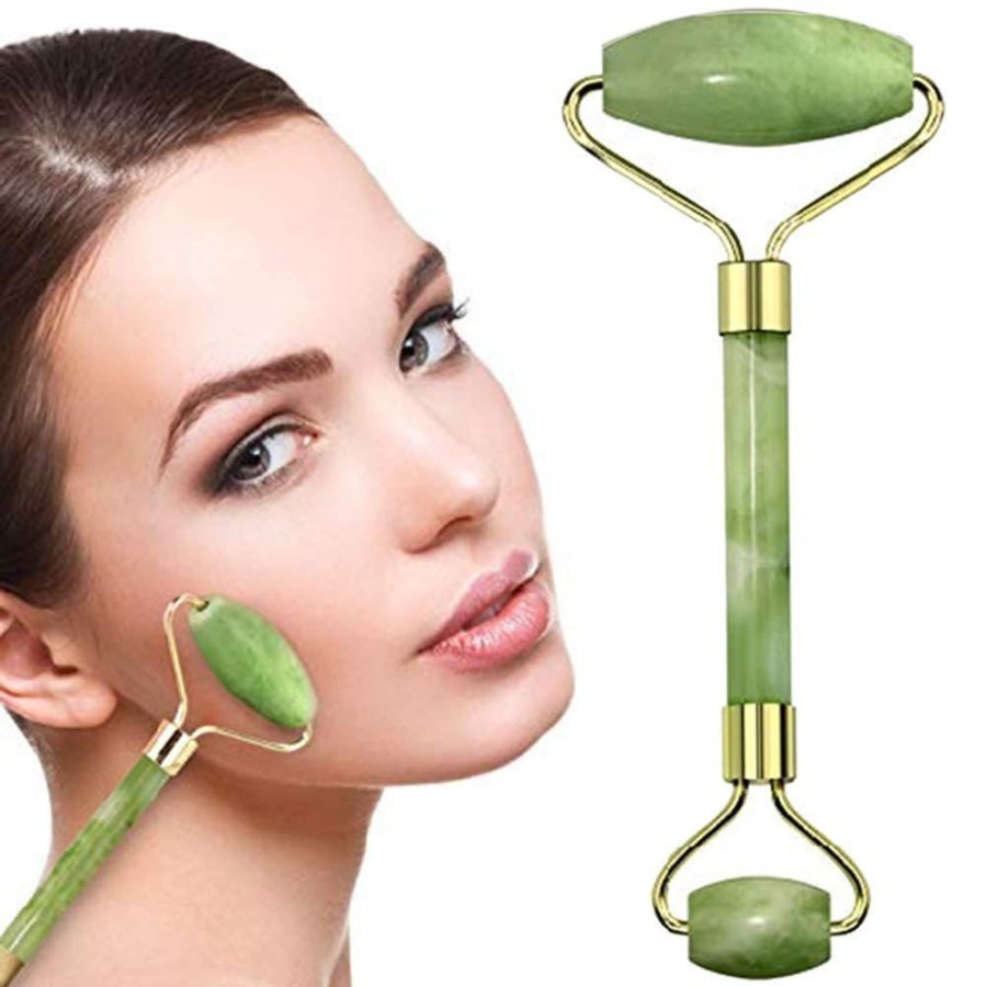 Alat Pijat Wajah Jade Roller Alat Pijat Wajah Jade Roller