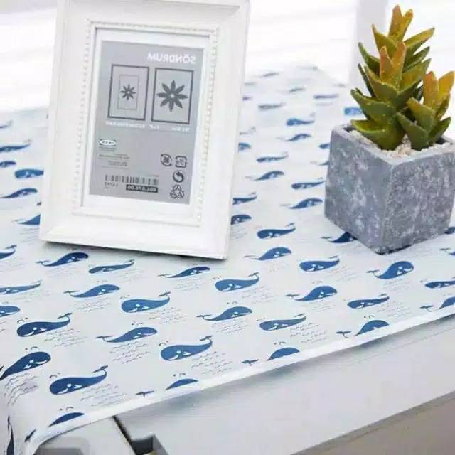 Taplak Kulkas Waterproof - Cover Kulkas / Penutup Lemari Es