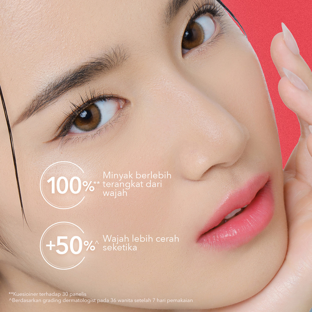 Oh My Glow Bright Booster Face Wash 100ml (OMG)