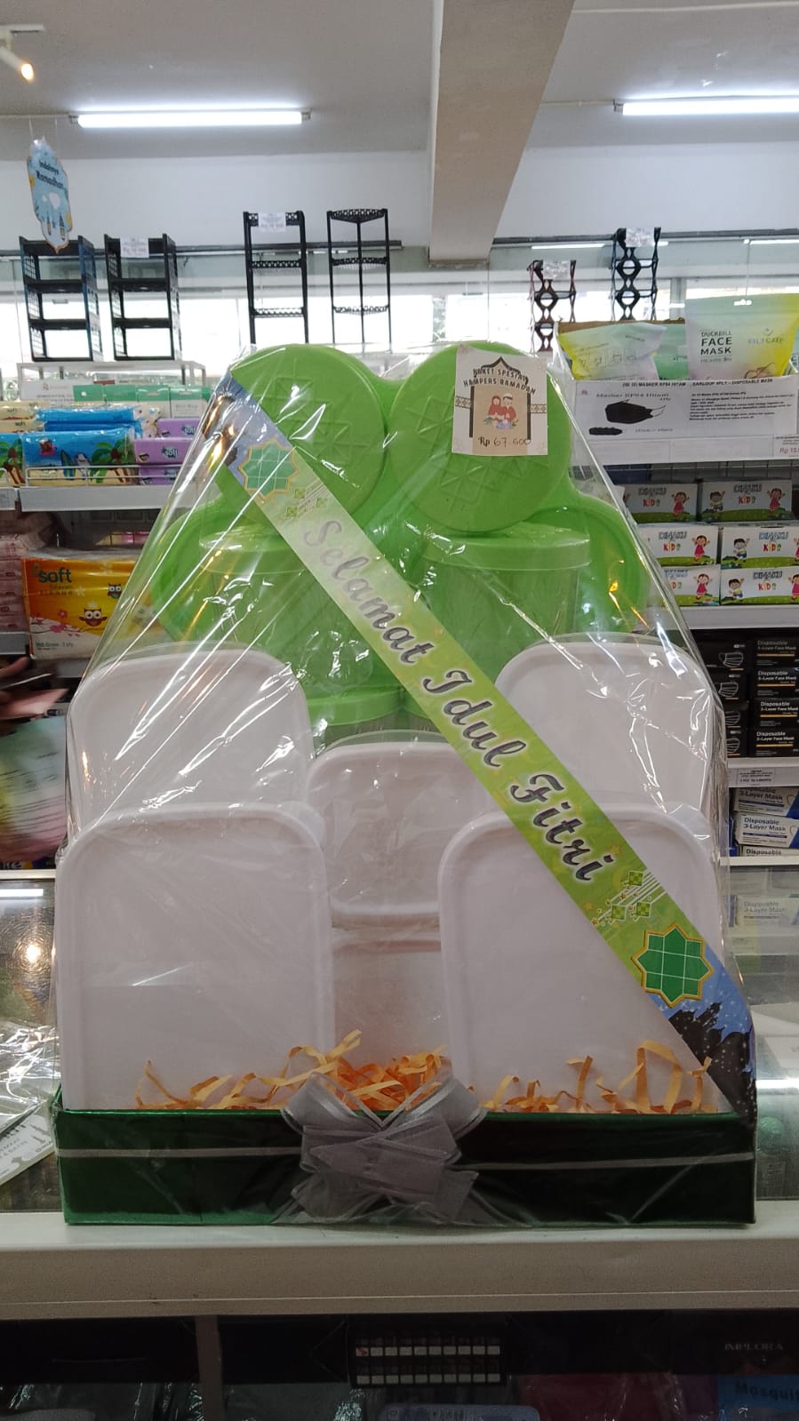 Hampers Toples Lebaran - TRI J Toples + TRI J Sealware