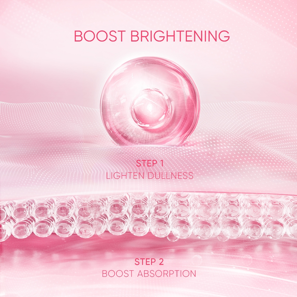 Skintific Niacinamide Bright Boost Clay Stick 40gr