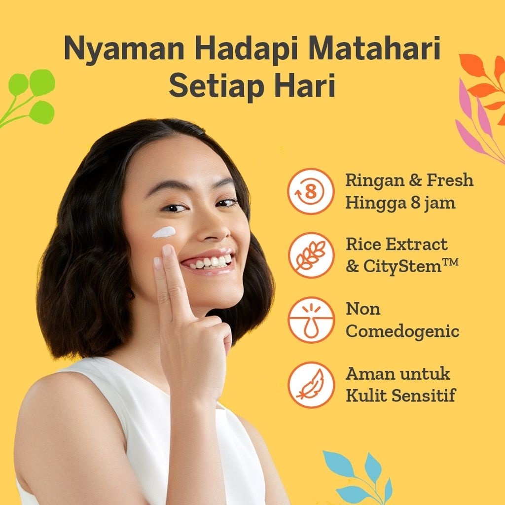 Carasun Solar Smart UV Light Sunscreen SPF50+ PA++++ 30gr