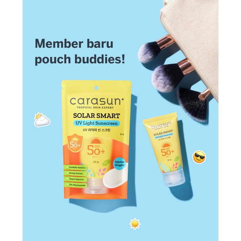 Carasun Solar Smart UV Light Sunscreen SPF50+ PA++++ 30gr