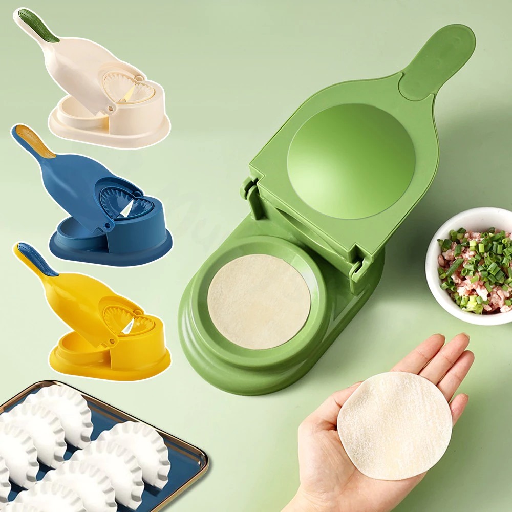 Alat Press Adonan Kulit Pangsit 2in1 (Cetakan Pangsit Dumpling Wonton)