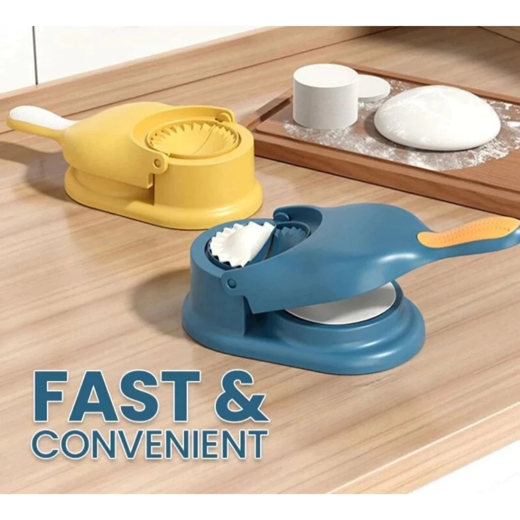 Alat Press Adonan Kulit Pangsit 2in1 (Cetakan Pangsit Dumpling Wonton)