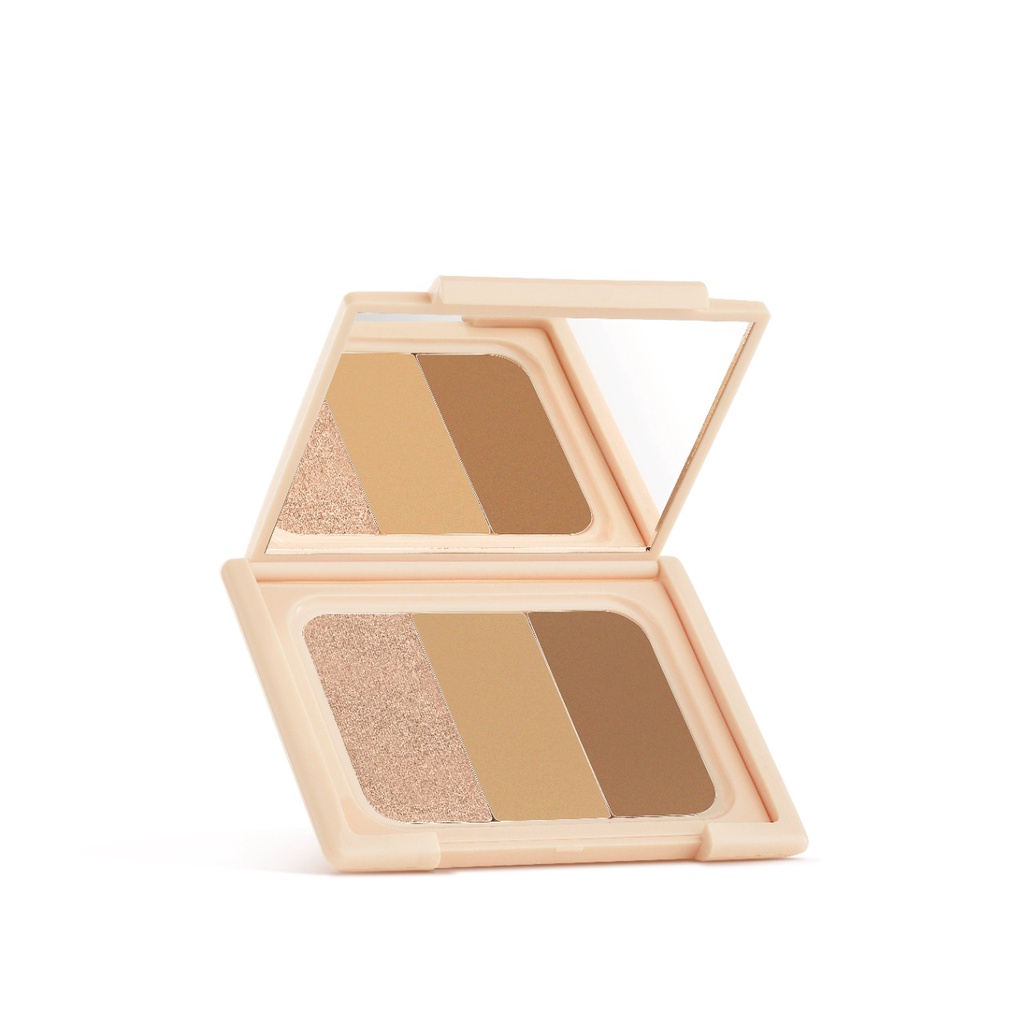 Wardah Colorfit Highlight Countour Palette 10.2gr - 01 Light Wardah Colorfit Highlight Countour Palette 10.2gr - 01 Light