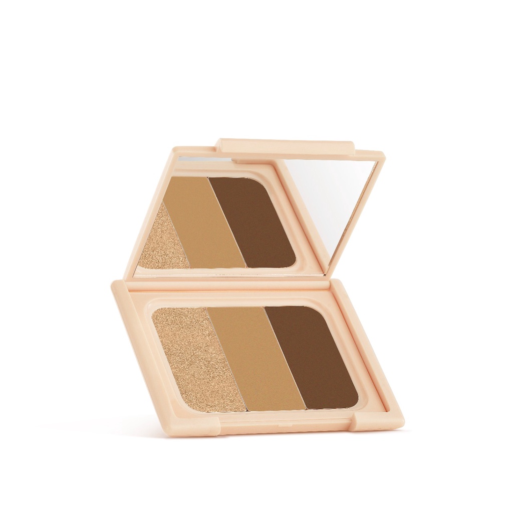 Wardah Colorfit Highlight Countour Palette - 02 Medium Wardah Colorfit Highlight Countour Palette - 02 Medium