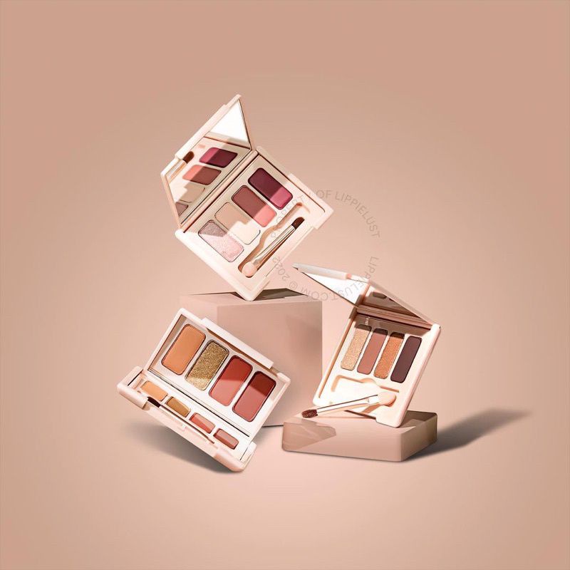 Wardah Colorfit Quad Eye Palette 6gr - 01 Brunette Dawn Wardah Colorfit Quad Eye Palette 6gr - 01 Brunette Dawn