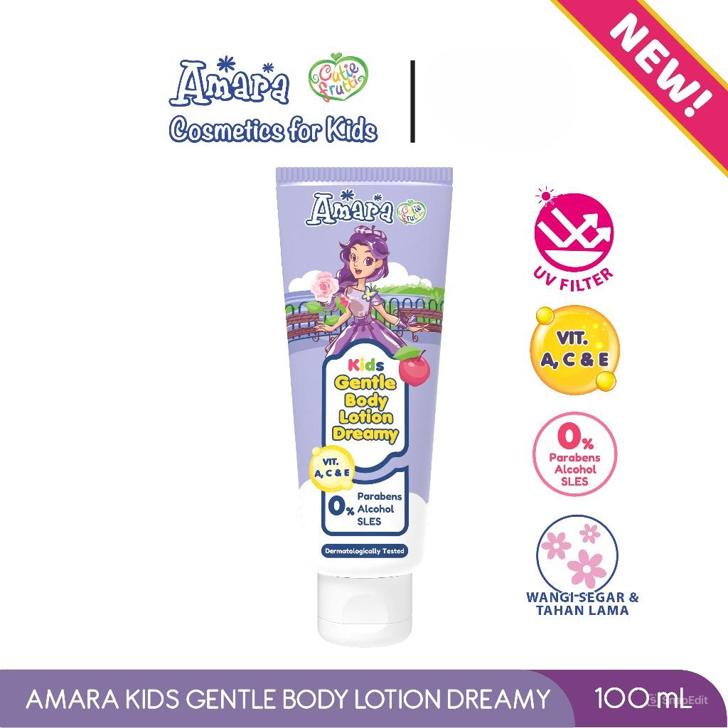 Amara Gentle Body Lotion 100ml - Dreamy Amara Gentle Body Lotion 100ml - Dreamy