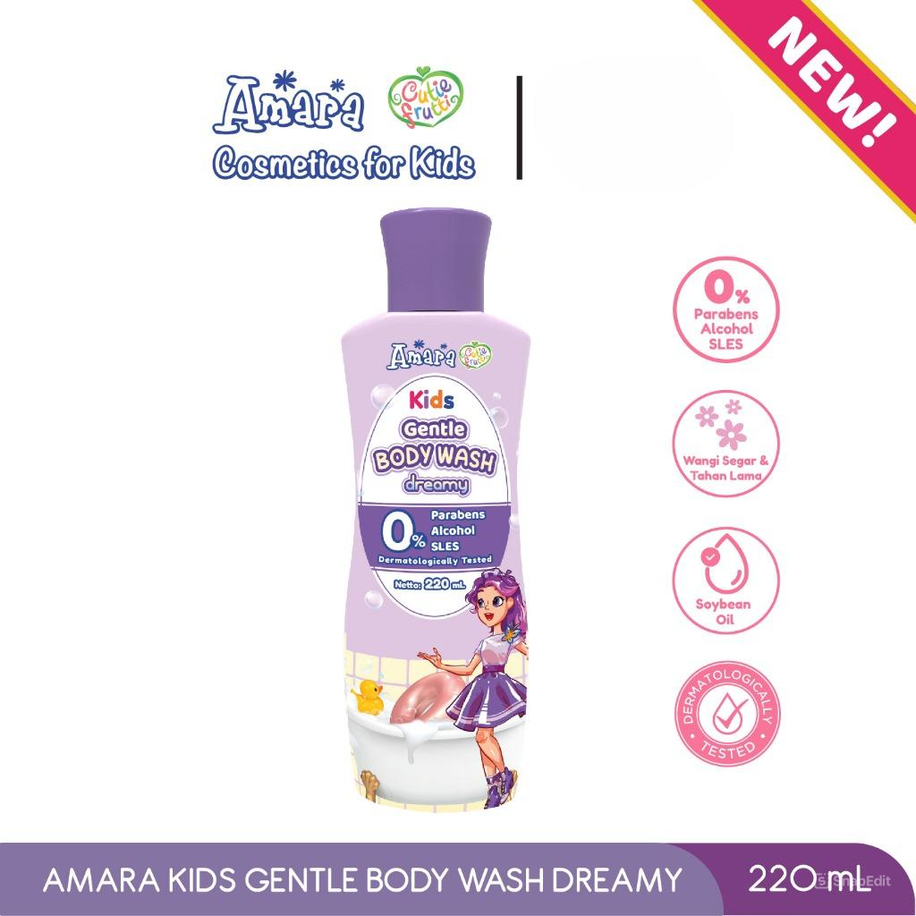 Amara Gentle Body Wash 220ml - Dreamy Amara Gentle Body Wash 220ml - Dreamy