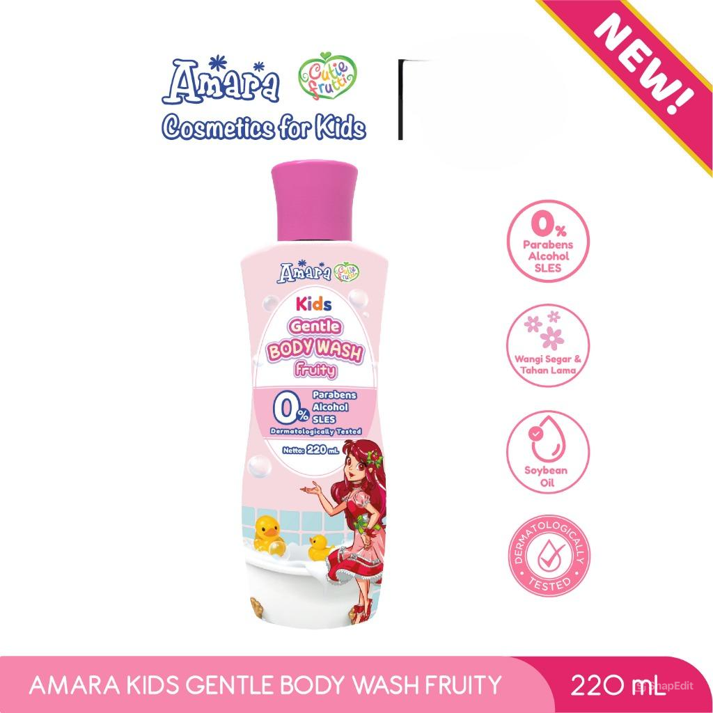 Amara Gentle Body Wash 220ml - Fruity Amara Gentle Body Wash 220ml - Fruity