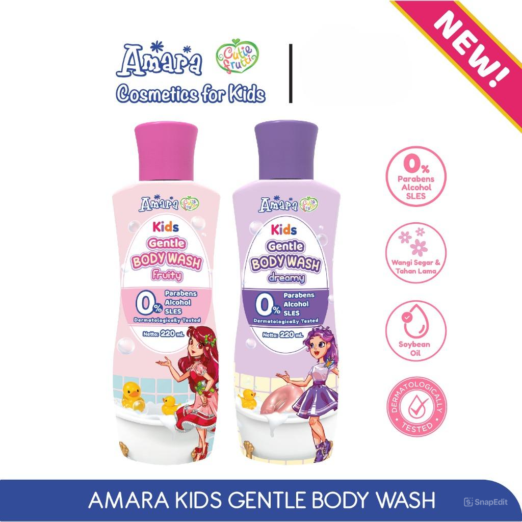 Amara Gentle Body Wash 220ml - Fruity