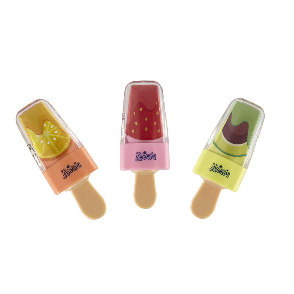 Amara Mini Lipstick 2.2gr - Avo Choco Red