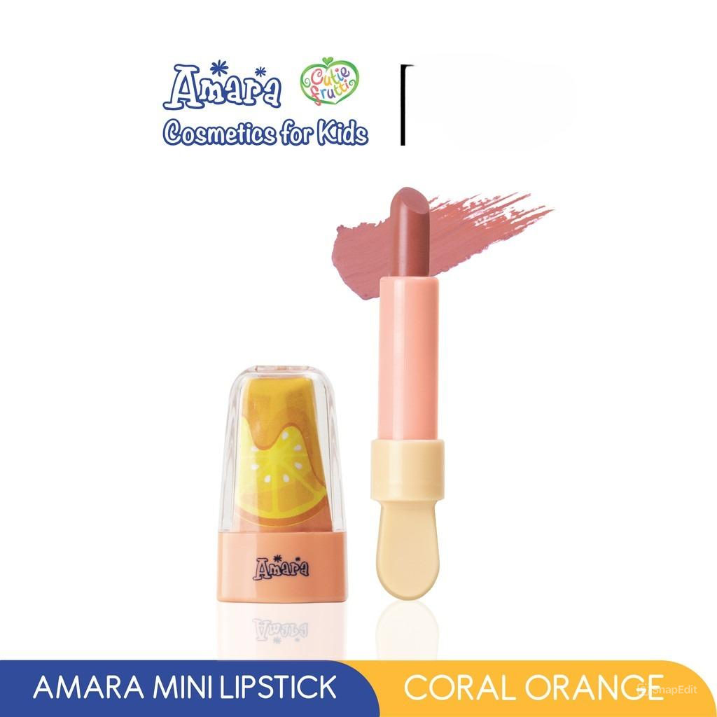 Amara Mini Lipstick 2.2gr - Coral Orange