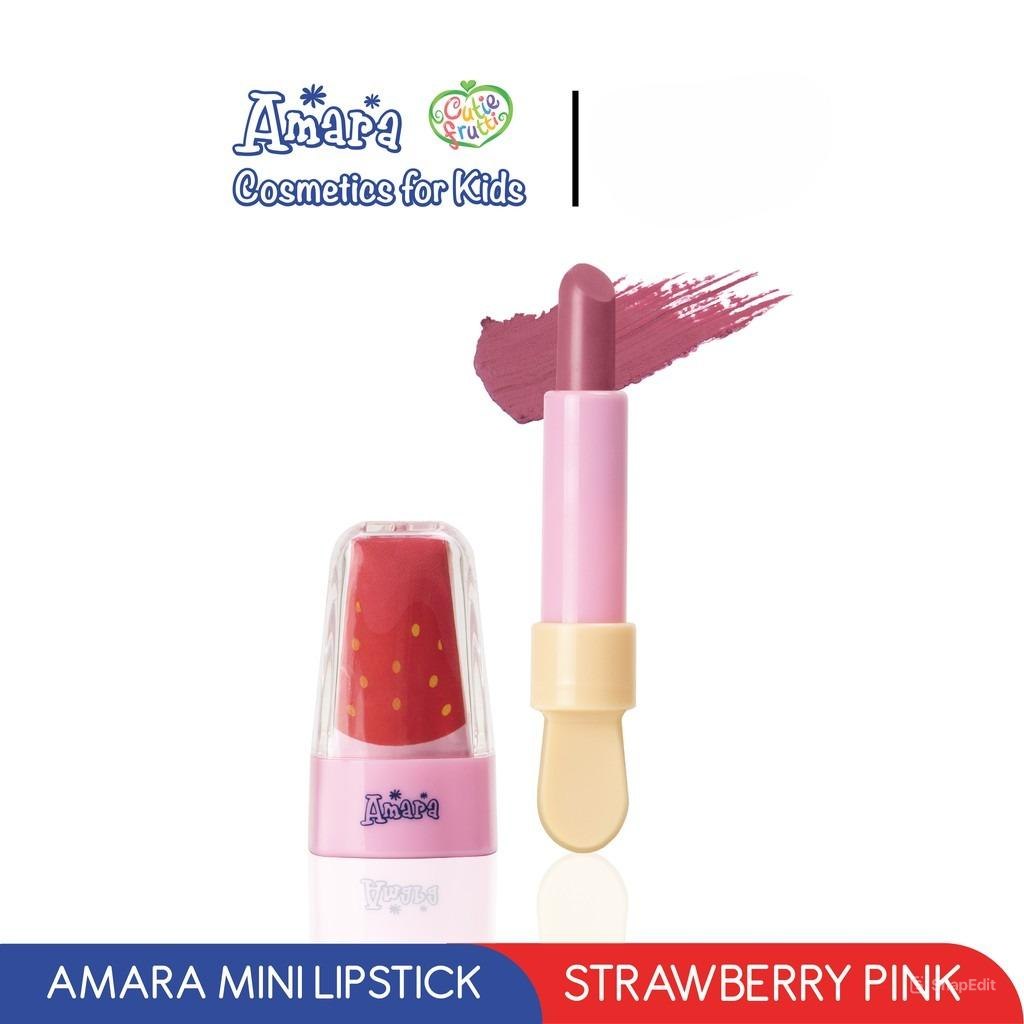Amara Mini Lipstick 2.2gr - Strawberry Pink