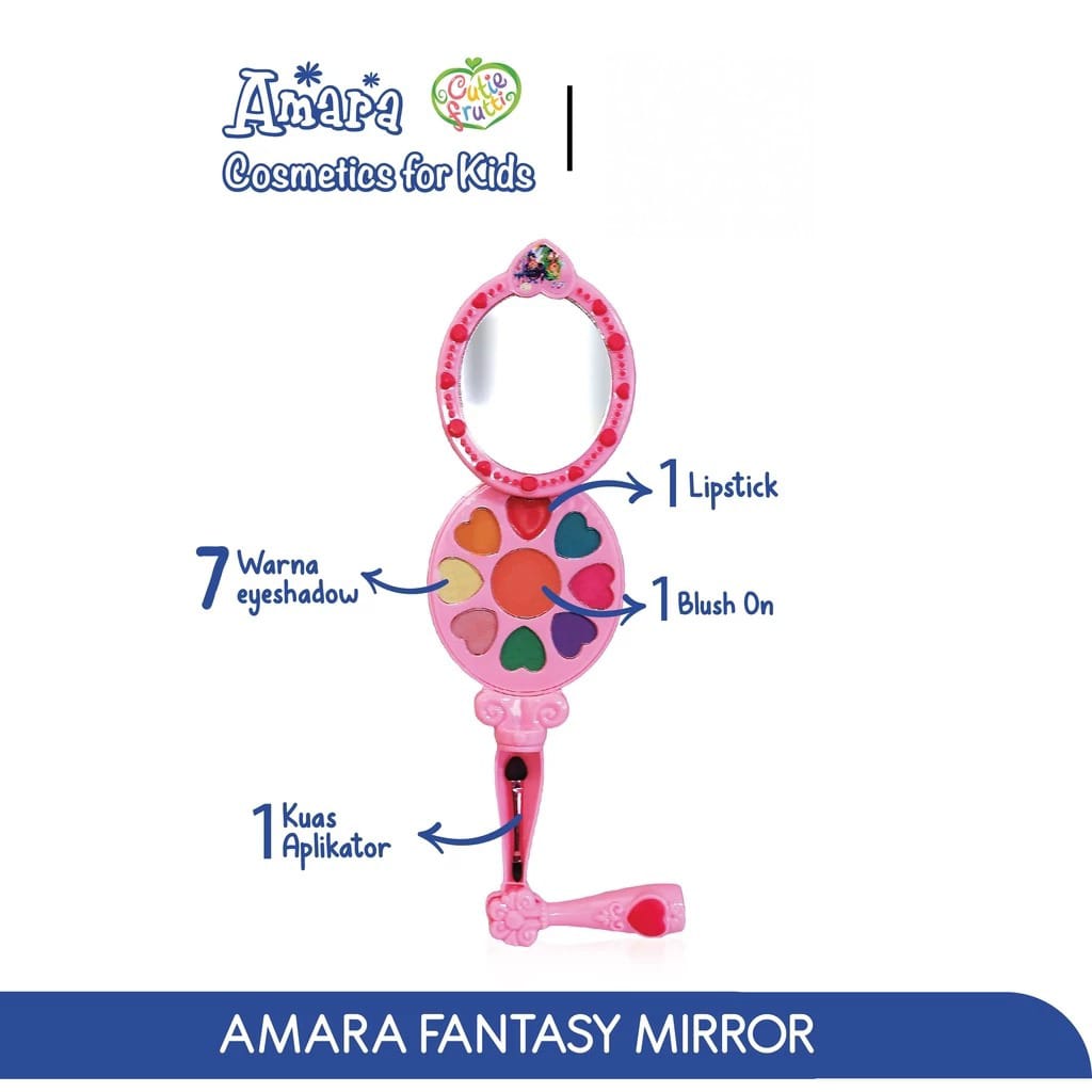 Amara Fantasy Mirror Make Up Kit