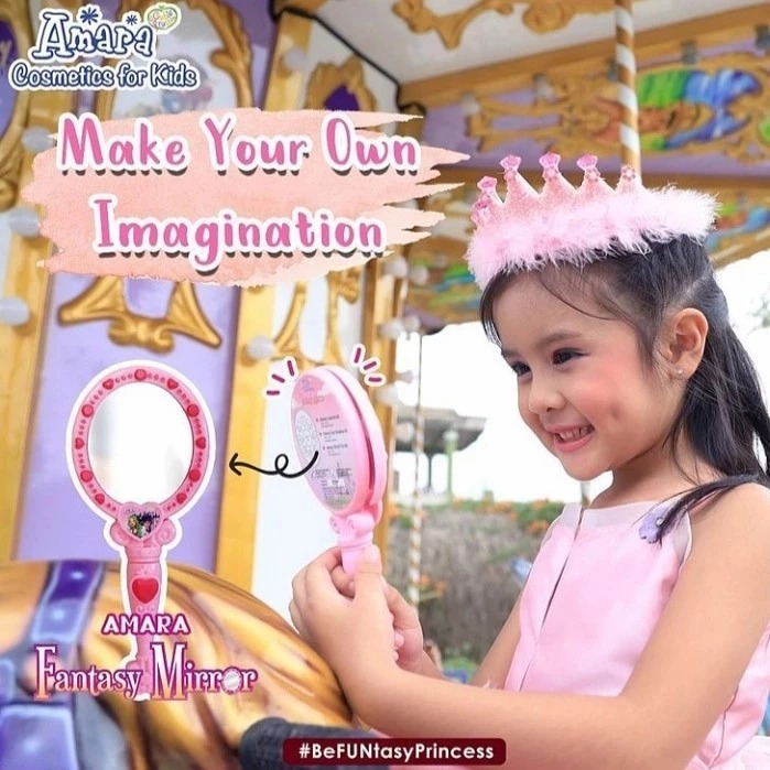 Amara Fantasy Mirror Make Up Kit