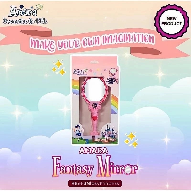 Amara Fantasy Mirror Make Up Kit
